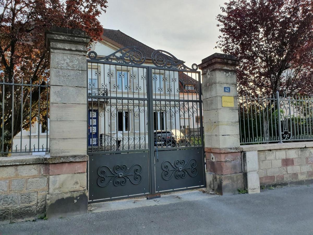 Villa L'Ambroisine Lure  Exterior photo
